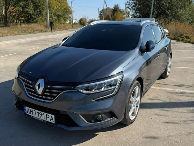 Серый Рено Меган, объемом двигателя 1.46 л и пробегом 246 тыс. км за 12700 $, фото 1 на Automoto.ua
