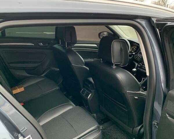 Серый Рено Меган, объемом двигателя 1.5 л и пробегом 236 тыс. км за 15100 $, фото 27 на Automoto.ua