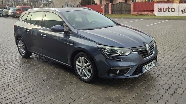 Серый Рено Меган, объемом двигателя 1.5 л и пробегом 188 тыс. км за 12500 $, фото 7 на Automoto.ua