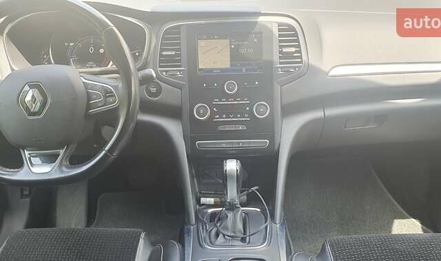 Рено Меган 2017 у Запоріжжя на Automoto.ua Сірий Рено Меган, об'ємом двигуна 1.46 л та пробігом 165 тис. км за 14500 $, фото 4 на Automoto.ua