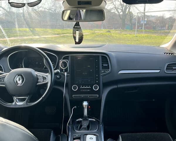 Серый Рено Меган, объемом двигателя 1.46 л и пробегом 204 тыс. км за 13500 $, фото 29 на Automoto.ua