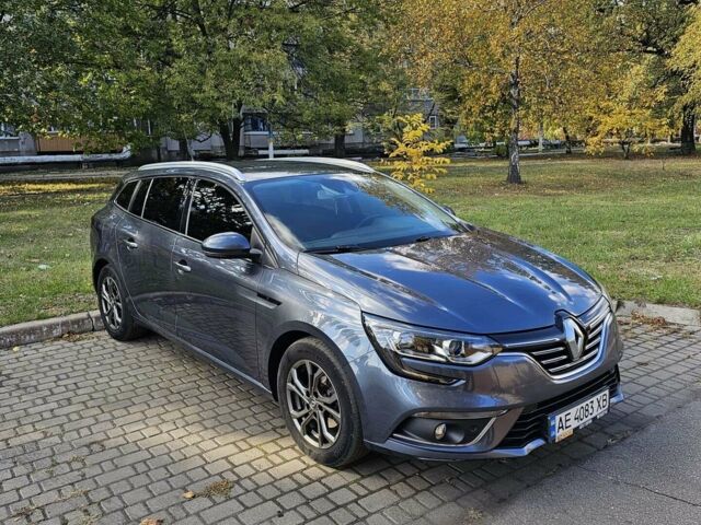 Сірий Рено Меган, об'ємом двигуна 1.46 л та пробігом 193 тис. км за 13700 $, фото 1 на Automoto.ua
