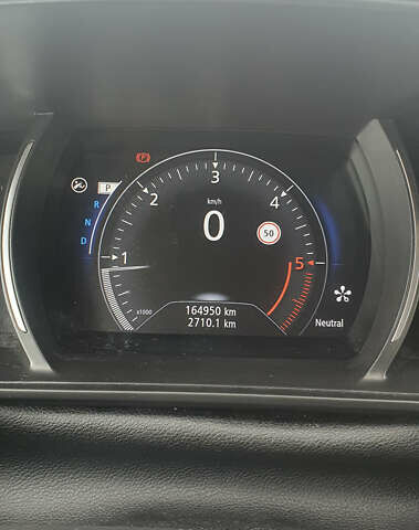 Рено Меган 2017 у Запоріжжя на Automoto.ua Сірий Рено Меган, об'ємом двигуна 1.46 л та пробігом 165 тис. км за 14500 $, фото 8 на Automoto.ua