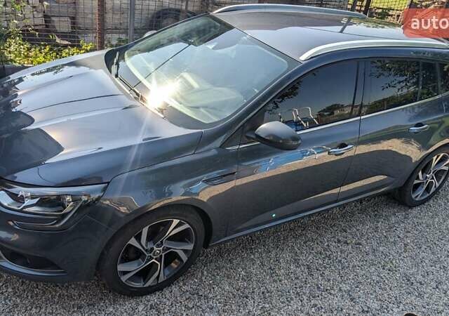 Сірий Рено Меган, об'ємом двигуна 1.46 л та пробігом 250 тис. км за 13500 $, фото 12 на Automoto.ua