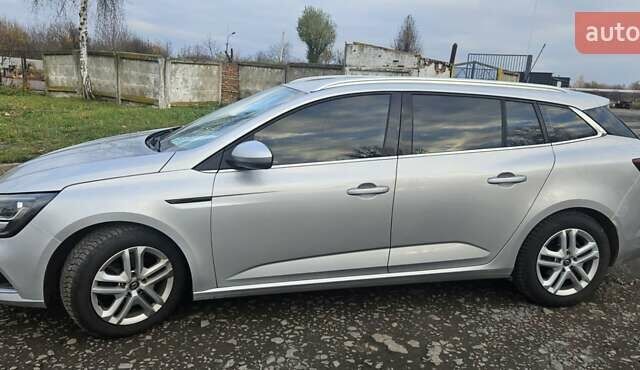 Серый Рено Меган, объемом двигателя 1.5 л и пробегом 290 тыс. км за 11700 $, фото 20 на Automoto.ua