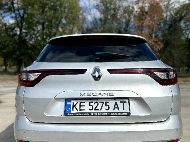 Серый Рено Меган, объемом двигателя 1.5 л и пробегом 202 тыс. км за 11899 $, фото 10 на Automoto.ua