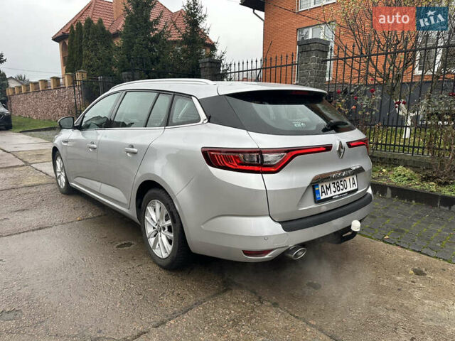 Серый Рено Меган, объемом двигателя 1.6 л и пробегом 181 тыс. км за 14200 $, фото 2 на Automoto.ua