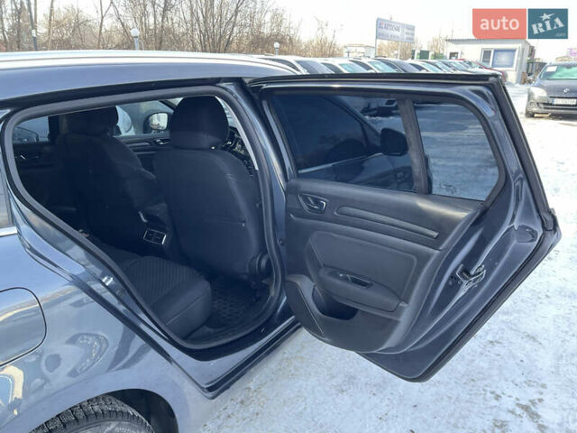 Сірий Рено Меган, об'ємом двигуна 1.5 л та пробігом 184 тис. км за 13500 $, фото 31 на Automoto.ua