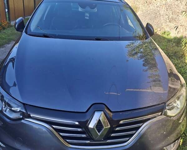 Серый Рено Меган, объемом двигателя 1.5 л и пробегом 270 тыс. км за 13700 $, фото 14 на Automoto.ua