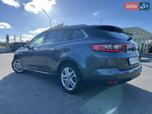 Сірий Рено Меган, об'ємом двигуна 1.46 л та пробігом 228 тис. км за 10700 $, фото 3 на Automoto.ua