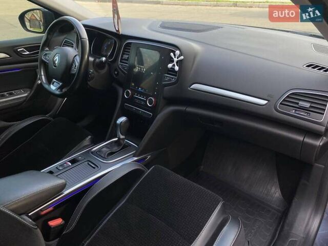 Сірий Рено Меган, об'ємом двигуна 1.5 л та пробігом 215 тис. км за 14200 $, фото 36 на Automoto.ua