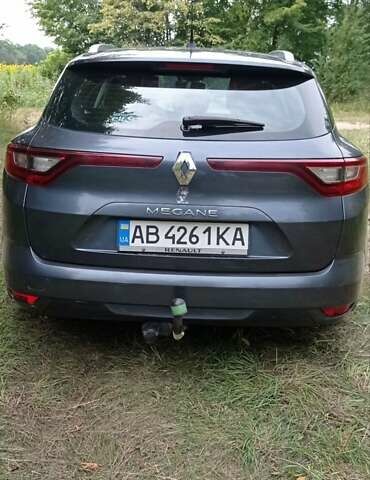Сірий Рено Меган, об'ємом двигуна 1.5 л та пробігом 252 тис. км за 10900 $, фото 7 на Automoto.ua