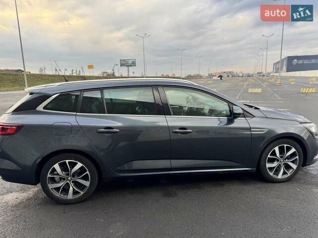 Серый Рено Меган, объемом двигателя 1.46 л и пробегом 221 тыс. км за 12900 $, фото 6 на Automoto.ua