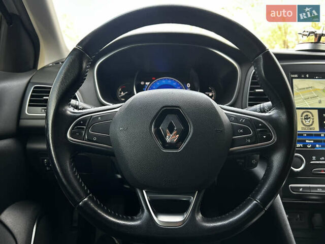 Серый Рено Меган, объемом двигателя 1.46 л и пробегом 262 тыс. км за 13999 $, фото 10 на Automoto.ua