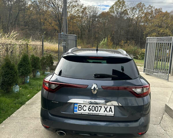 Сірий Рено Меган, об'ємом двигуна 1.46 л та пробігом 190 тис. км за 12600 $, фото 6 на Automoto.ua