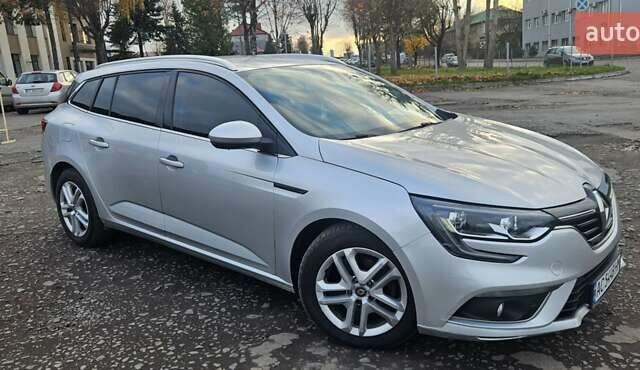 Серый Рено Меган, объемом двигателя 1.5 л и пробегом 290 тыс. км за 11700 $, фото 8 на Automoto.ua