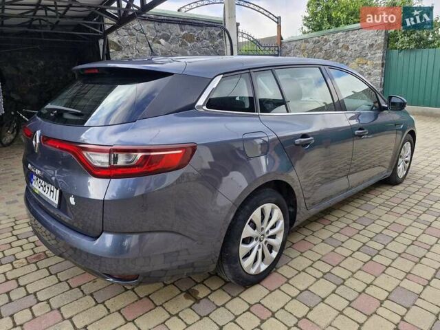 Рено Меган 2017 у Хмельницькому на Automoto.ua Сірий Рено Меган, об'ємом двигуна 1.6 л та пробігом 280 тис. км за 11500 $, фото 6 на Automoto.ua