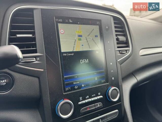 Серый Рено Меган, объемом двигателя 1.46 л и пробегом 232 тыс. км за 10990 $, фото 21 на Automoto.ua