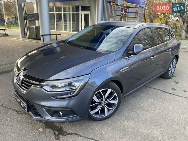 Сірий Рено Меган, об'ємом двигуна 1.5 л та пробігом 215 тис. км за 14200 $, фото 25 на Automoto.ua