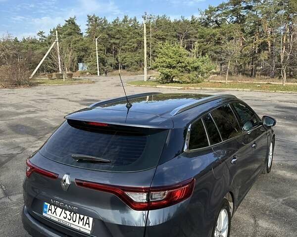 Серый Рено Меган, объемом двигателя 1.5 л и пробегом 210 тыс. км за 12400 $, фото 8 на Automoto.ua