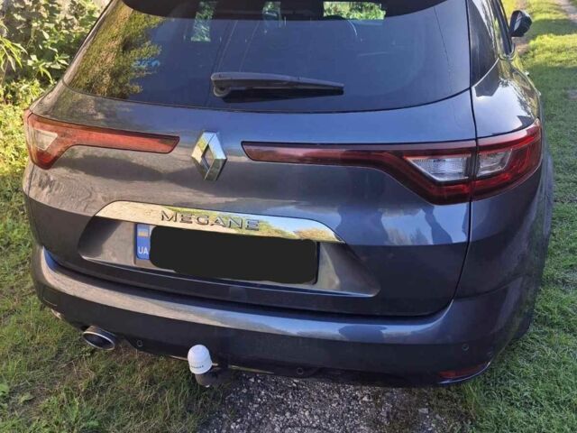 Серый Рено Меган, объемом двигателя 1.5 л и пробегом 270 тыс. км за 13500 $, фото 1 на Automoto.ua