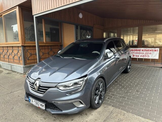 Серый Рено Меган, объемом двигателя 1.5 л и пробегом 170 тыс. км за 13900 $, фото 8 на Automoto.ua