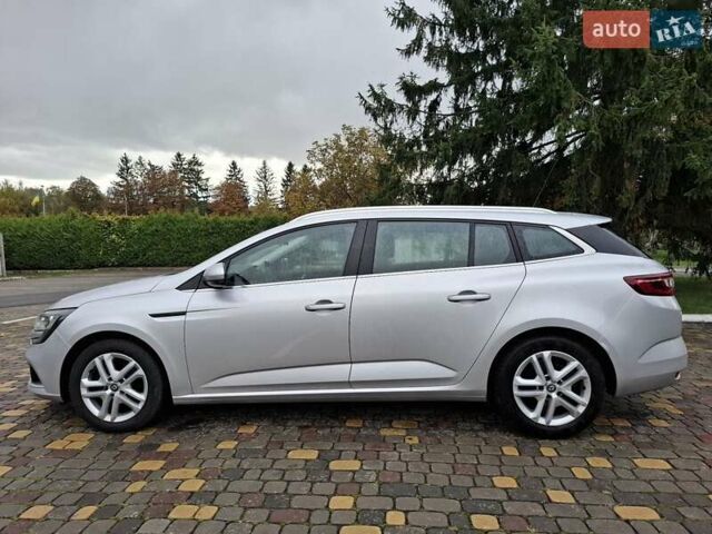 Серый Рено Меган, объемом двигателя 1.5 л и пробегом 224 тыс. км за 12900 $, фото 6 на Automoto.ua