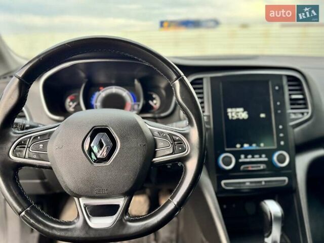 Серый Рено Меган, объемом двигателя 1.46 л и пробегом 221 тыс. км за 12900 $, фото 13 на Automoto.ua