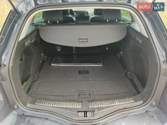 Серый Рено Меган, объемом двигателя 1.5 л и пробегом 219 тыс. км за 13500 $, фото 9 на Automoto.ua