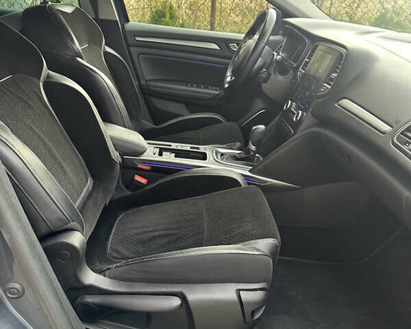 Сірий Рено Меган, об'ємом двигуна 1.46 л та пробігом 190 тис. км за 12600 $, фото 11 на Automoto.ua