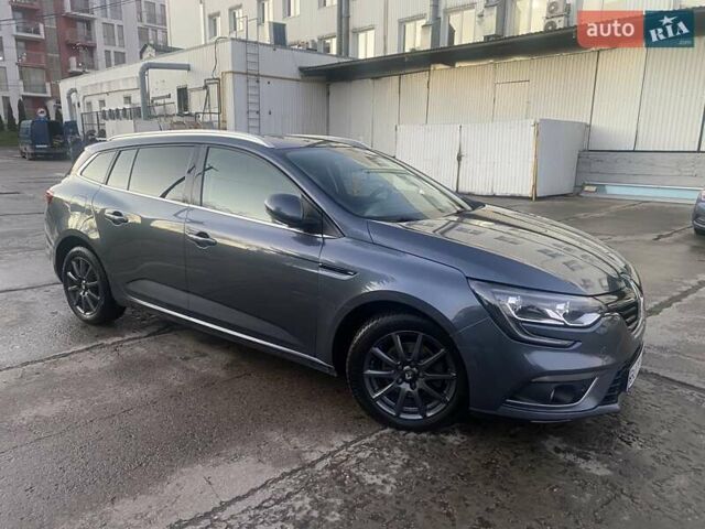 Сірий Рено Меган, об'ємом двигуна 1.46 л та пробігом 235 тис. км за 12000 $, фото 2 на Automoto.ua