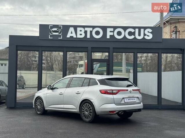 Серый Рено Меган, объемом двигателя 1.46 л и пробегом 232 тыс. км за 10990 $, фото 7 на Automoto.ua