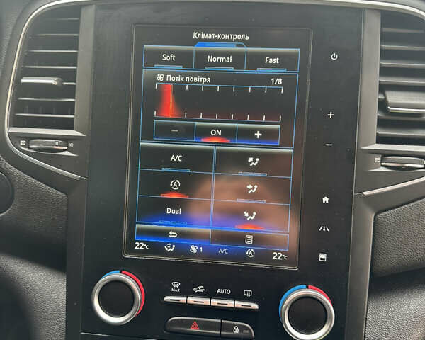 Сірий Рено Меган, об'ємом двигуна 1.46 л та пробігом 190 тис. км за 12600 $, фото 15 на Automoto.ua