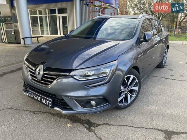 Сірий Рено Меган, об'ємом двигуна 1.5 л та пробігом 215 тис. км за 14200 $, фото 27 на Automoto.ua