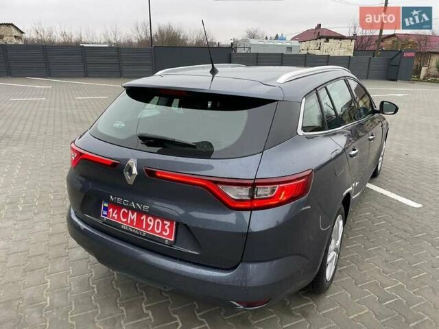 Сірий Рено Меган, об'ємом двигуна 1.5 л та пробігом 255 тис. км за 12500 $, фото 9 на Automoto.ua