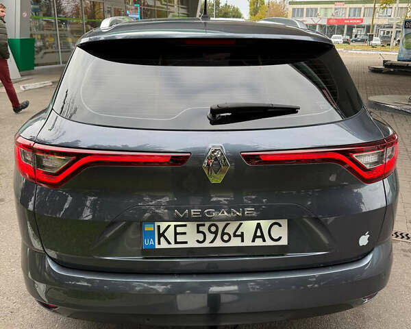 Сірий Рено Меган, об'ємом двигуна 1.46 л та пробігом 230 тис. км за 12500 $, фото 11 на Automoto.ua