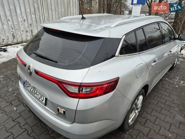 Серый Рено Меган, объемом двигателя 1.46 л и пробегом 155 тыс. км за 14000 $, фото 24 на Automoto.ua