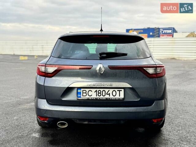 Серый Рено Меган, объемом двигателя 1.46 л и пробегом 221 тыс. км за 12900 $, фото 3 на Automoto.ua