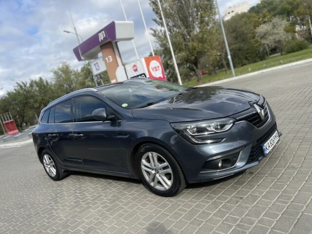 Серый Рено Меган, объемом двигателя 1.5 л и пробегом 233 тыс. км за 12200 $, фото 2 на Automoto.ua