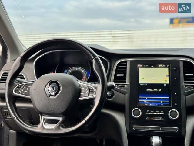 Серый Рено Меган, объемом двигателя 1.46 л и пробегом 221 тыс. км за 12900 $, фото 21 на Automoto.ua