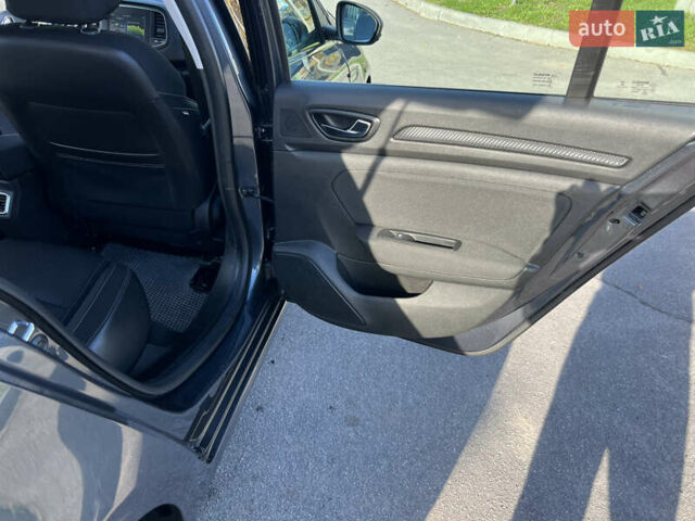 Сірий Рено Меган, об'ємом двигуна 1.46 л та пробігом 228 тис. км за 10700 $, фото 25 на Automoto.ua