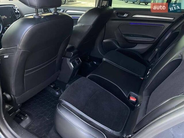 Сірий Рено Меган, об'ємом двигуна 1.5 л та пробігом 215 тис. км за 14200 $, фото 32 на Automoto.ua