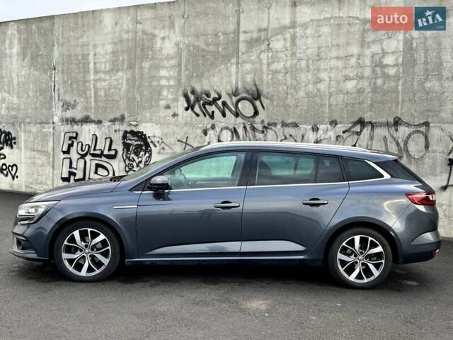 Серый Рено Меган, объемом двигателя 1.46 л и пробегом 221 тыс. км за 12900 $, фото 1 на Automoto.ua