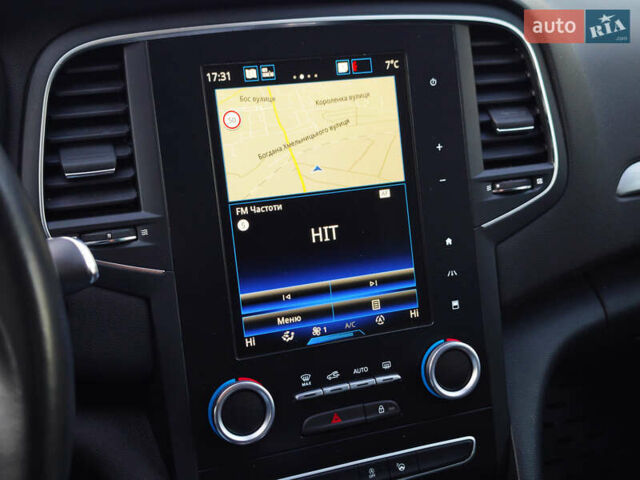 Сірий Рено Меган, об'ємом двигуна 1.5 л та пробігом 171 тис. км за 16600 $, фото 77 на Automoto.ua