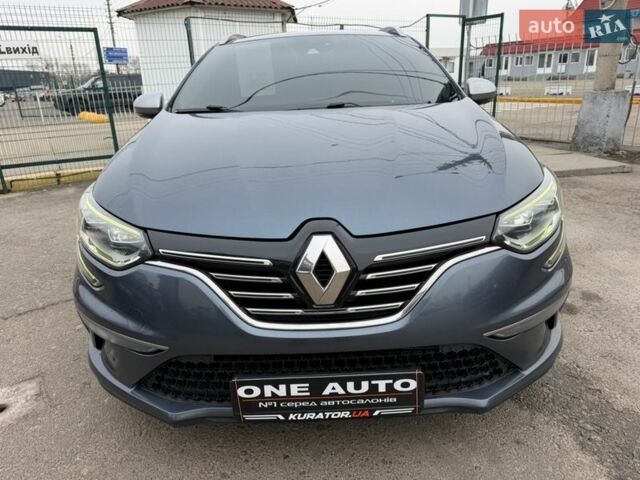 Серый Рено Меган, объемом двигателя 1.46 л и пробегом 174 тыс. км за 13790 $, фото 1 на Automoto.ua