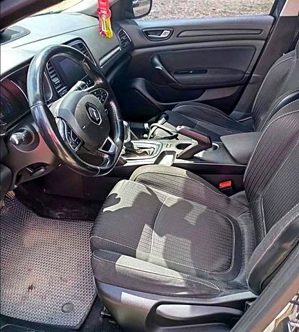 Сірий Рено Меган, об'ємом двигуна 1.5 л та пробігом 22100 тис. км за 11300 $, фото 6 на Automoto.ua