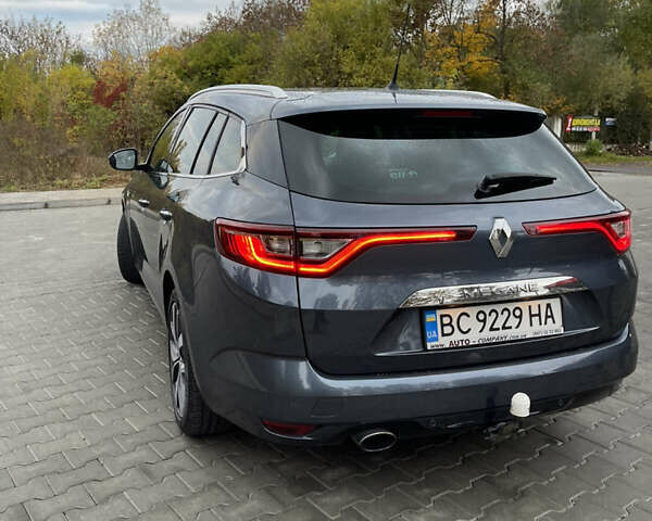 Рено Меган 2017 в Стрые на Automoto.ua Серый Рено Меган, объемом двигателя 1.46 л и пробегом 265 тыс. км за 11999 $, фото 7 на Automoto.ua