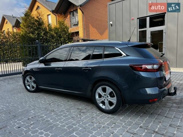 Серый Рено Меган, объемом двигателя 1.6 л и пробегом 215 тыс. км за 11999 $, фото 5 на Automoto.ua