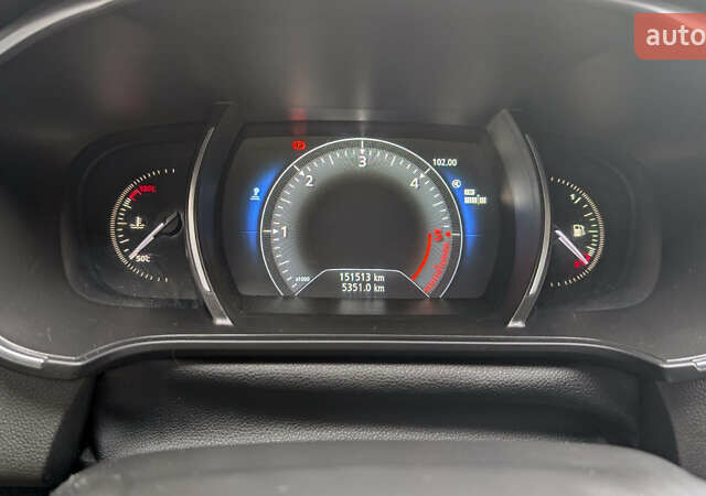 Серый Рено Меган, объемом двигателя 1.46 л и пробегом 151 тыс. км за 13850 $, фото 4 на Automoto.ua