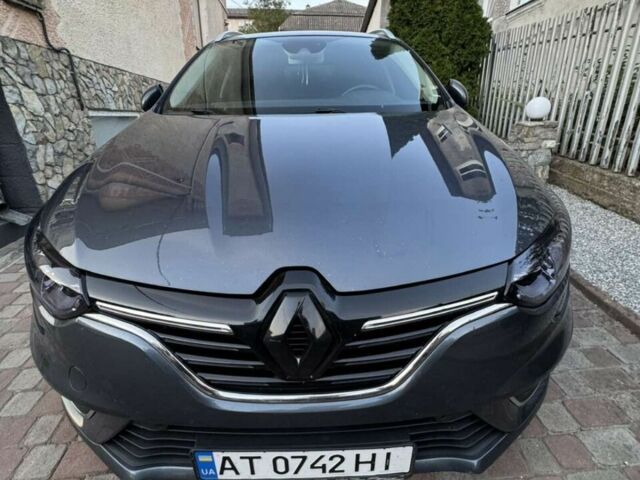 Сірий Рено Меган, об'ємом двигуна 1.46 л та пробігом 177 тис. км за 12200 $, фото 6 на Automoto.ua